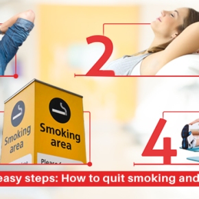 Cleaner Lungs in 4 Easy Ways: How to Quit Smoking and Never Going Back